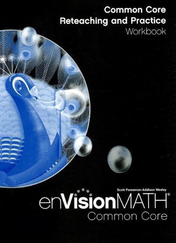 Beispielbild fr Envision Math: Common Core Reteaching and Practice Grade 5 zum Verkauf von Blue Vase Books