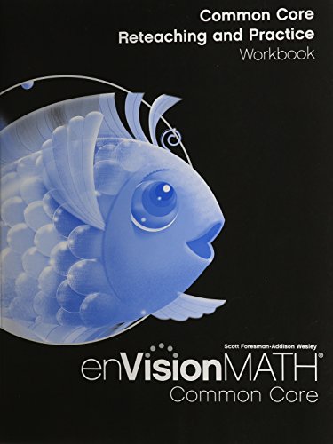 Stock image for Math 2012 Common Core Reteaching and Practice Workbook Grade K for sale by ThriftBooks-Atlanta