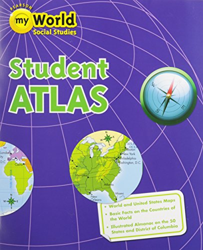 Beispielbild fr Social Studies 2013 Atlas Grade 3/5 zum Verkauf von ZBK Books