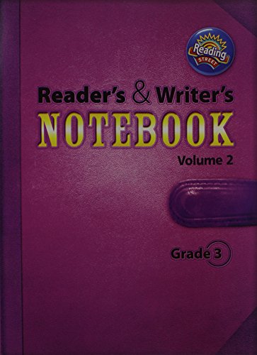 9780328700899: Reading 2011 International Edition Readers and Writers Notebook Grade 3 Volume 2
