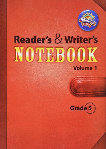 9780328700929: Reading 2011 International Edition Readers and Writers Notebook Grade 5 Volume 1