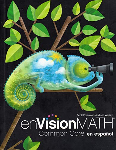 9780328701421: enVision Math 4 Common Core en Espanol