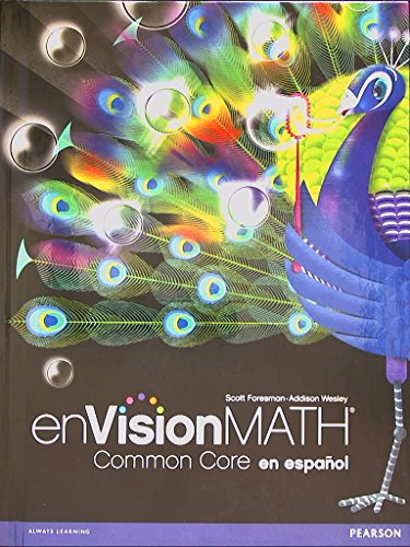9780328701438: Pearson, Always Learning. enVision Math Common Cor