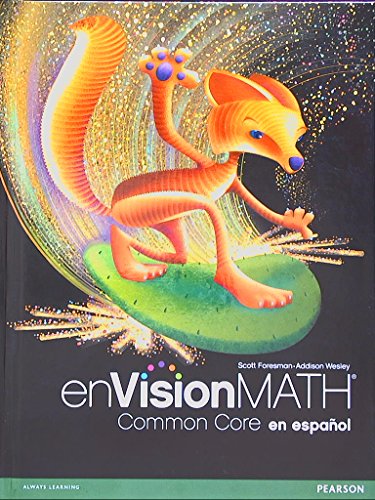 Imagen de archivo de Pearson, Always Learning. Envision Math Common Core En Espaol (Spanish). Grade 6. 9780328701445, 03 ; 9780328701445 ; 0328701440 a la venta por APlus Textbooks