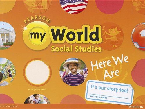 Imagen de archivo de Pearson My World Social Studies a la venta por Better World Books