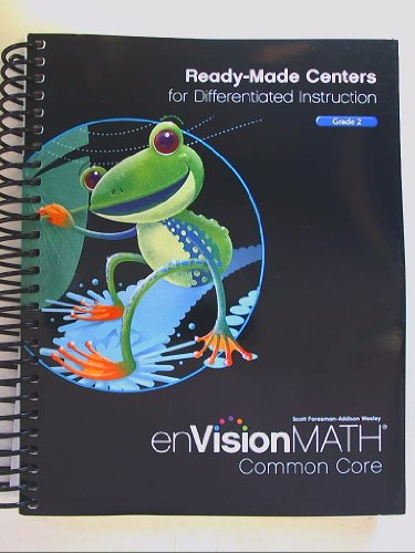 Beispielbild fr enVision Math Common Core Ready Made Centers for Differentiated Instruction Grade 2 Isbn 0328711659 9780328711659 zum Verkauf von ThriftBooks-Dallas