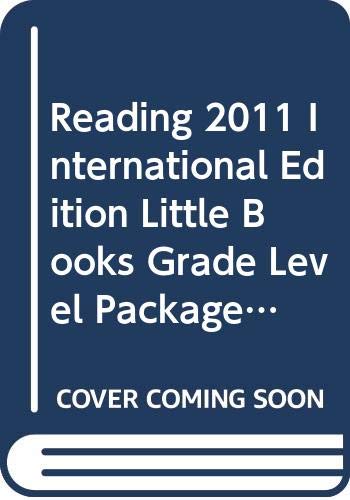 9780328715268: Reading 2011 International Edition Little Books Grade Level Package Grade K