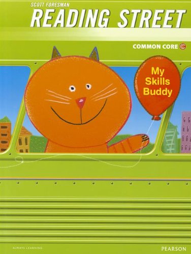 Stock image for READING 2013 COMMON CORE MY SKILLS BUDDY GRADE K.4 for sale by Jenson Books Inc