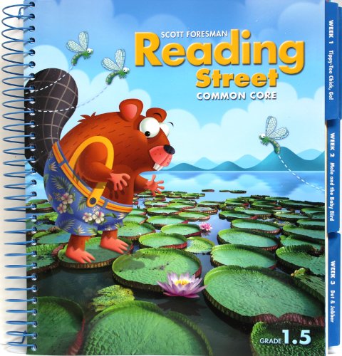 Imagen de archivo de Reading Street Common Core 2013 Teachers Edition First Grade Level 1.5 a la venta por BooksRun