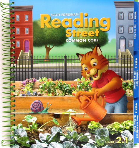 9780328725212: Reading Street Common Core 2013 Teachers Edition Second Grade 2.1 (2013-12-23)