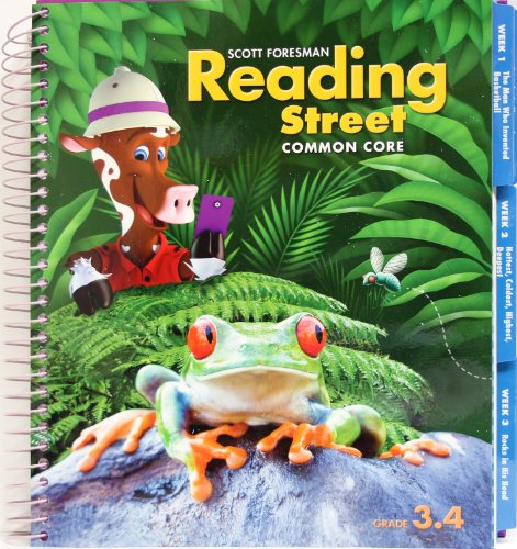 Stock image for Scott Foresman Reading Street, Grade 3.4, Unit 4, Common Core: Teacher's Edition (2013 Copyright) for sale by ~Bookworksonline~