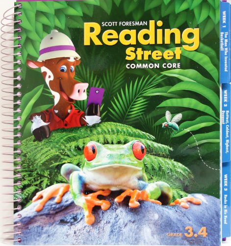 

Scott Foresman Reading Street Common Core, Vol. 3.4, Teacher Edition