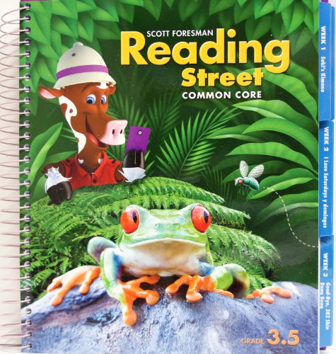 Stock image for Scott Foresman Reading Street, Grade 3.5, Unit 5, Common Core: Teacher's Edition (2013 Copyright) for sale by ~Bookworksonline~