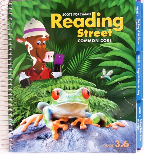 Stock image for Scott Foresman Reading Street, Grade 3.6, Review Unit 6, Common Core: Teacher's Edition (2013 Copyright) for sale by ~Bookworksonline~