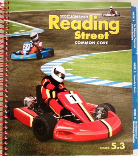 Beispielbild fr Scott Foresman Reading Street Common Core Grade 5, Teacher's Edition, Vol. 5.3 zum Verkauf von BooksRun