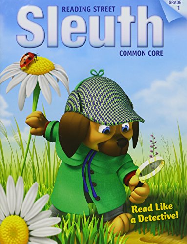 Stock image for READING 2013 COMMON CORE READING STREET SLEUTH GRADE 1 for sale by Discover Books