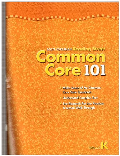 9780328733620: Reading Street Common Core 101 Grade K