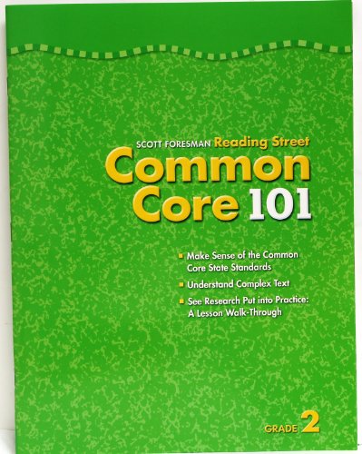 9780328733644: Scott Foresman Reading Street Common Core 101 grade 2