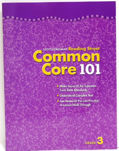 Stock image for Scott Foresman Reading Street Common Core 101 grade 3 for sale by Nationwide_Text
