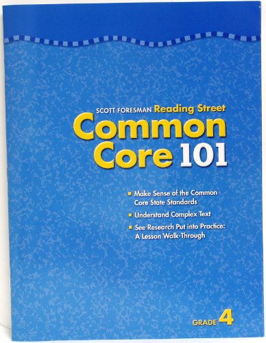 9780328733668: Scott Foresman Reading Street Common Core 101 grade 4