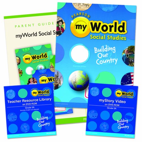 9780328750542: ELEMENTARY SOCIAL STUDIES 2013 HOME SCHOOL BUNDLE GRADE 5