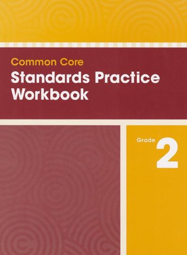 Stock image for COMMON CORE STANDARDS PRACTICE WORKBOOK GRADE 2 for sale by Better World Books