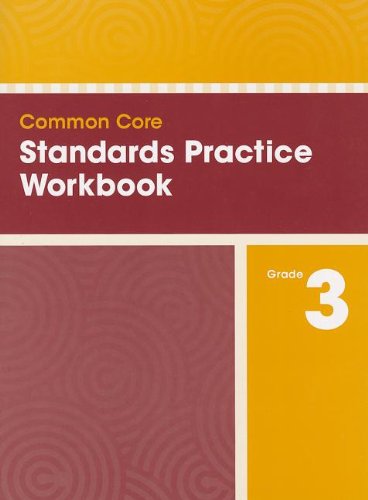 Beispielbild fr COMMON CORE STANDARDS PRACTICE WORKBOOK GRADE 3 zum Verkauf von SecondSale