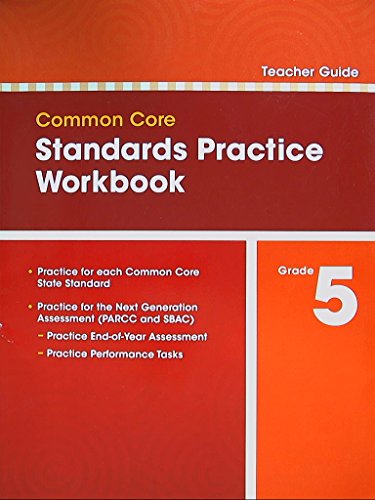 9780328756957: Common Core, Standards Practice Workbook. Teacher