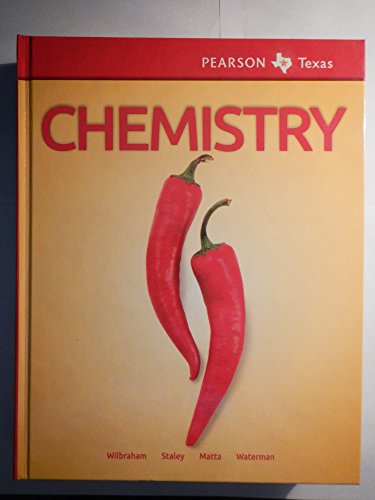 Beispielbild fr Pearson Texas Chemistry 2015 Edition zum Verkauf von Goodwill San Antonio