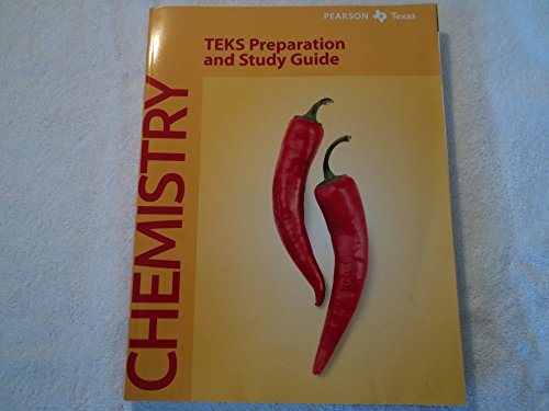 Stock image for Pearson Chemistry Teks Preparation And Study Guide: Texas Edition ; 9780328763498 ; 0328763497 for sale by APlus Textbooks