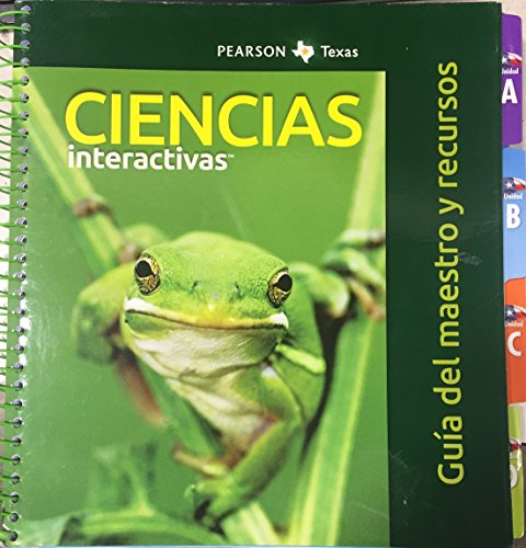 Imagen de archivo de Pearson Ciencias Interactivas, Guia del maestro y recursos - Texas Spanish Edition a la venta por HPB-Red