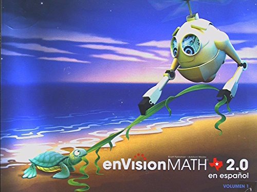 9780328767076: Pearson Texas, enVision MATH 2.0, En Espaol, Grad