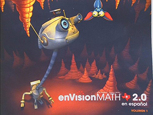 Stock image for Pearson Texas, enVision MATH 2.0, En Español, Grado 2 Volumen 1, Temas 1-8, 9780328767090, 0328767093 for sale by ThriftBooks-Atlanta