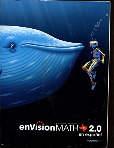 9780328767120: enVision Math 2.0 en espanol Volumen 1 grade 5