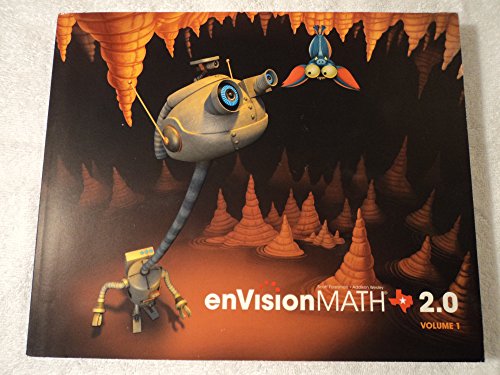 Stock image for Pearson Texas, enVision MATH 2.0, Grade 2, Volume 1, Topics 1-8, 9780328767212, 0328767212 for sale by Gulf Coast Books