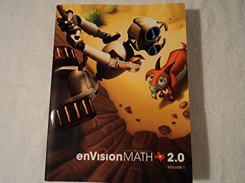 Beispielbild fr Person Texas: enVision Math 2.0, Grade 4 Vol. 1 zum Verkauf von Better World Books