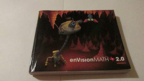 Stock image for Pearson Texas, enVision MATH 2.0, Grade 2, Volume 2, Topics 9-16, 9780328767274, 0328767271 for sale by Orion Tech