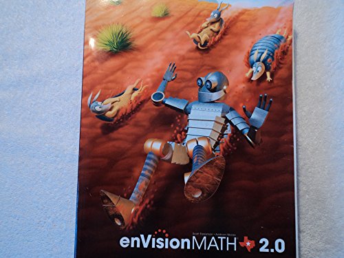 Stock image for Pearson Texas, enVision MATH 2.0, Grade 3, Volume 2, Topics 9-16, 9780328767281, 032876728x for sale by Austin Goodwill 1101