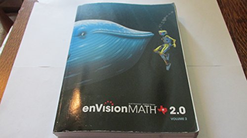 Imagen de archivo de enVision Math 2.0 Texas Edition Volume 2 5th Grade Workbook - Student Edition 2015 a la venta por Gulf Coast Books