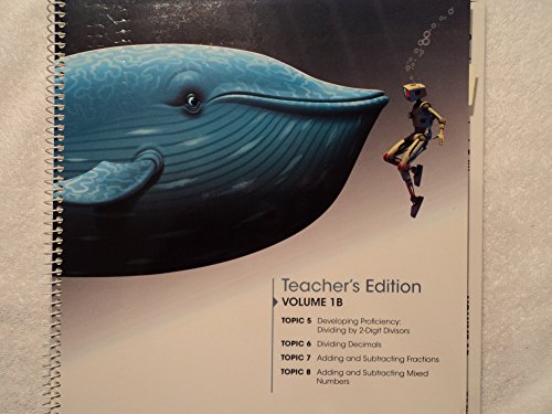 9780328767427: enVision Math 2.0 Texas Edition Volume 1B Topics 5-8: Grade 5 Teacher's Edition