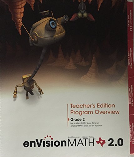 Stock image for Texas - EnVision MATH 2.0 - Teacher's Edition Program Overview- Grade 2 for sale by HPB-Red