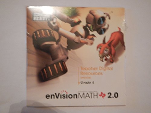 Stock image for Envision Math 2.0. Grade 4. Teacher's Ed Program Overview. ; 9780328775590 ; 0328775592 for sale by APlus Textbooks