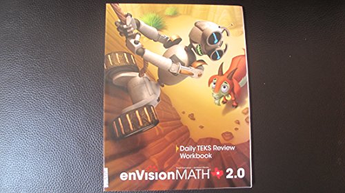 Stock image for Daily TEKS Review Workbook Texas envision math 2.0 Grade 4 for sale by SecondSale