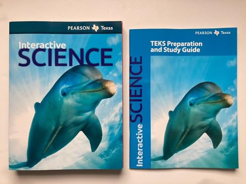 Stock image for Interactive Science Grade 4 - Pearson Texas Student Textbook for sale by Your Online Bookstore
