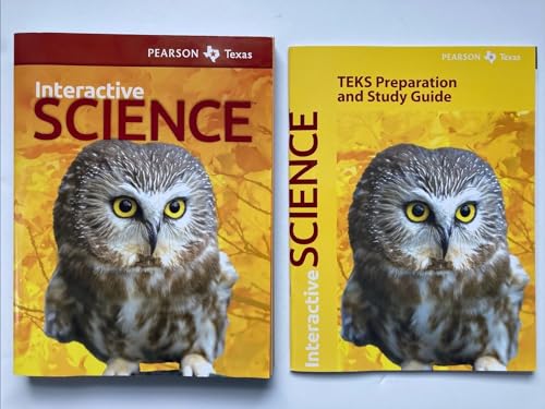 Imagen de archivo de Interactive Science, Grade 1, Student Edition, Texas Edition a la venta por Your Online Bookstore