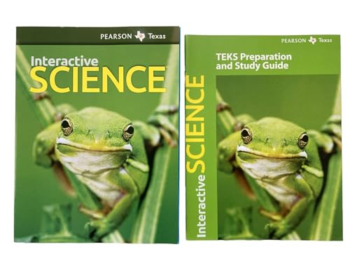 9780328807505: Interactive Science Grade 3 - Pearson Texas Student Paperback Edition