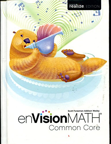 Beispielbild fr enVision Math Common Core, Person Realize Edition, Grade 3 zum Verkauf von Better World Books
