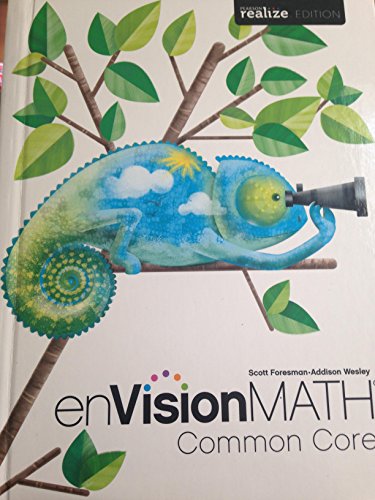 Beispielbild fr enVision Math Common Core Grade 4 zum Verkauf von Jenson Books Inc