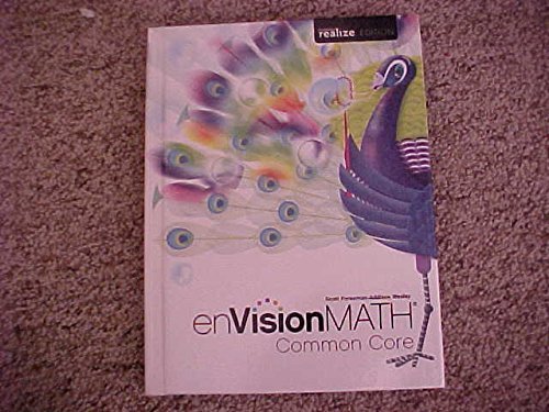 Stock image for enVision Math Common Core Grade 5 Student Textbook Pearson realize Edition for sale by ZBK Books