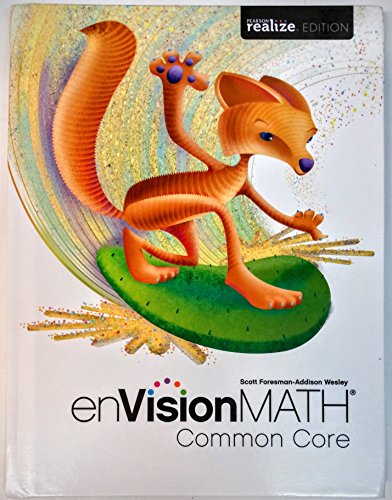 Stock image for enVision Math Common Core Realize Edition, Grade 6 for sale by Better World Books
